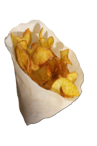 XXL Spitztüte für Chips